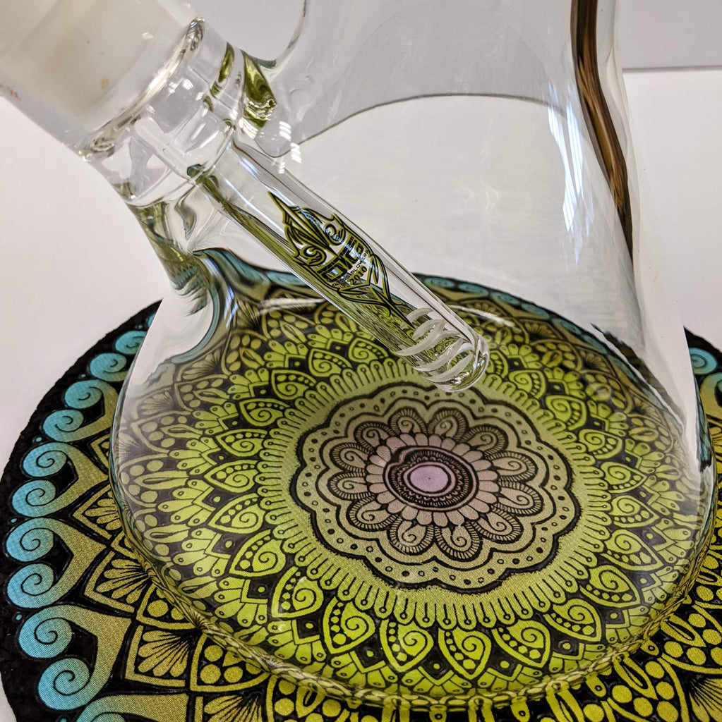 OTG Old Town Glass Beaker - hempgeek