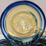 Bronx Glass rig blue accent 14mm 90
