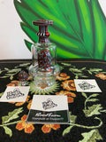 Boro Farms Puffco Peak or peak pro glass top with Color work with matching cap