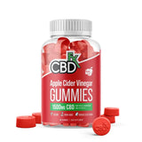 CBDfx Apple Cider Vinegar Gummies - 1500mg