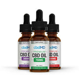 cbdMD Broad Spectrum CBD Tincture 30ml