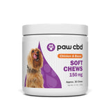 cbdMD Soft Chews For Dogs - 30ct Chicken And Bacon 150mg