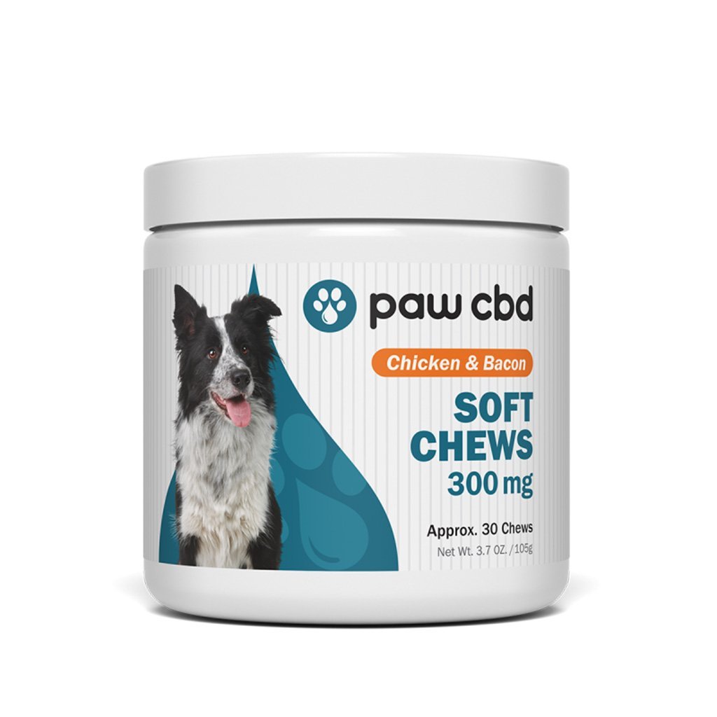 cbdMD Soft Chews For Dogs - 30ct Chicken And Bacon 300mg