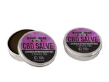 Hemp Geek CBD Salves 2000mg - 2oz Tin Lavender/Myrrh/Grapefruit - Healing
