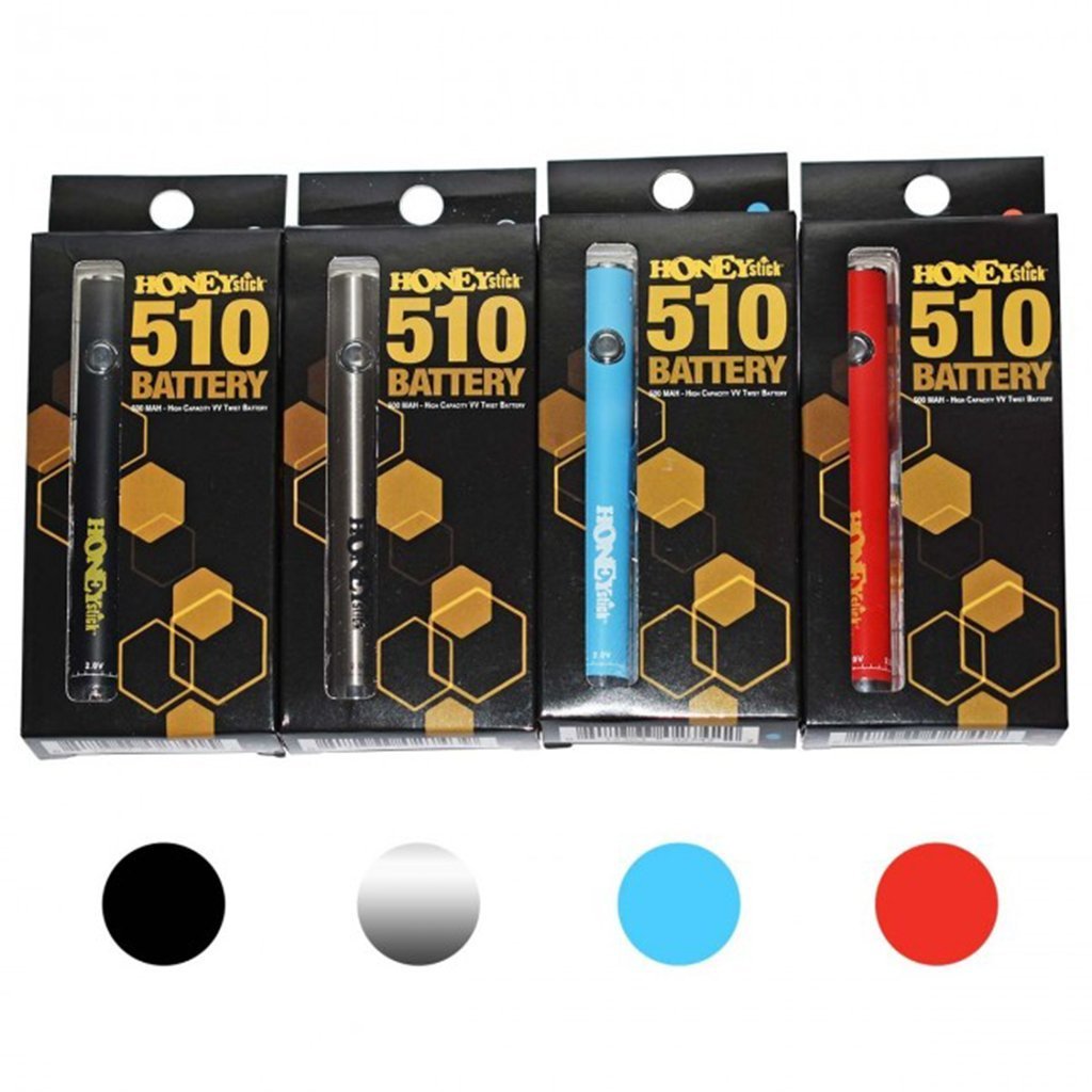 510 CBD Vape Battery Stick - With Charger