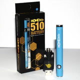 HoneyStick Twist 510 CBD Vape Battery & Charger Blue